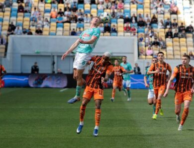 Шахтар став чемпіоном України після перемоги над Полтавою