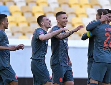 Шахтар закріплює чемпіонський успіх у переривчастому матчі з Оболонню