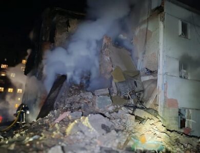 Шостка зазнала масованої атаки, пошкоджено інфраструктуру