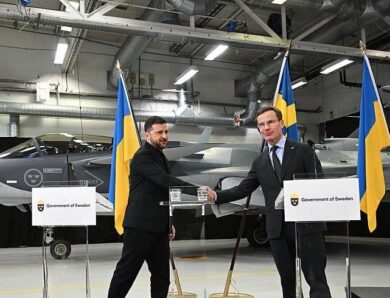 Швеція продасть Україні винищувачі Gripen – ЗМІ