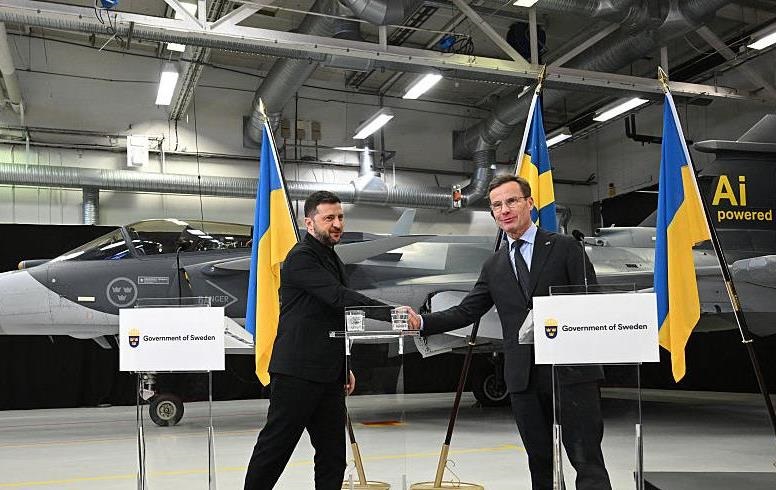 Швеція продасть Україні винищувачі Gripen – ЗМІ
