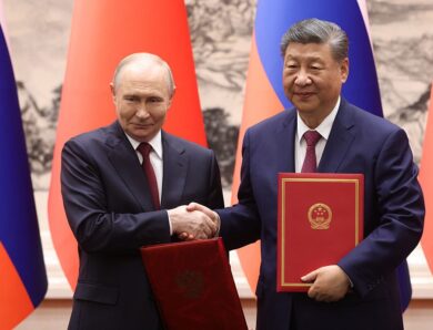 Сі і Путін спільно розкритикували США