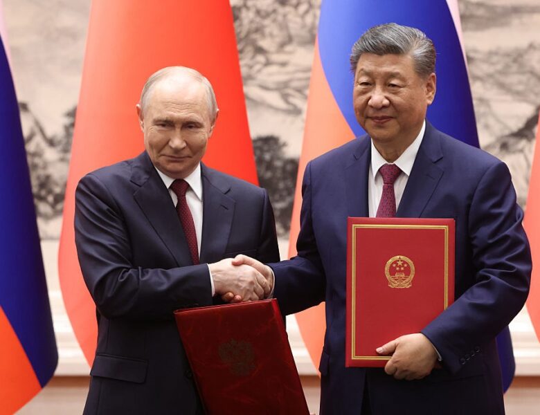 Сі і Путін спільно розкритикували США