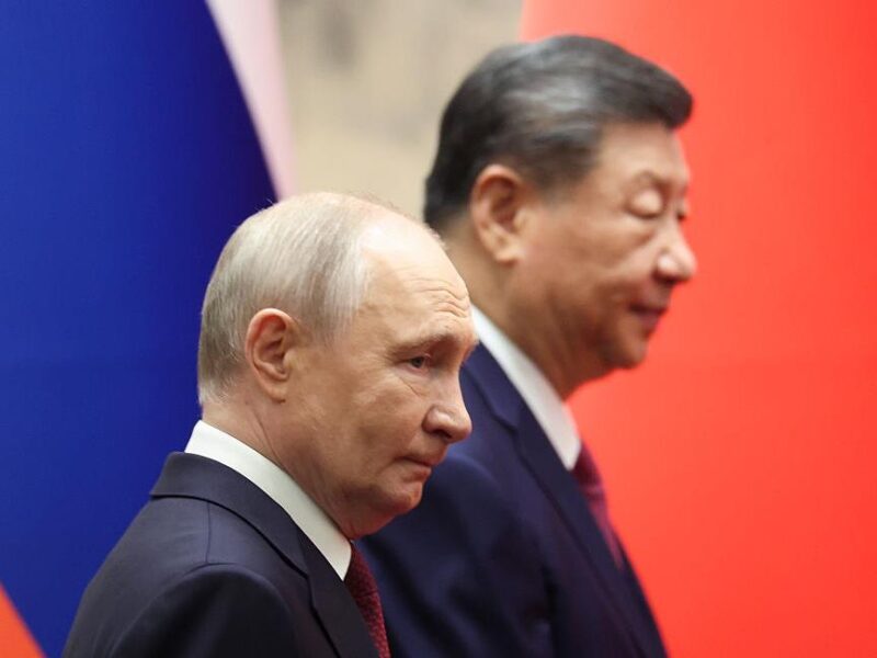 Сі знову відмовив Путіну у новому контракті на газ