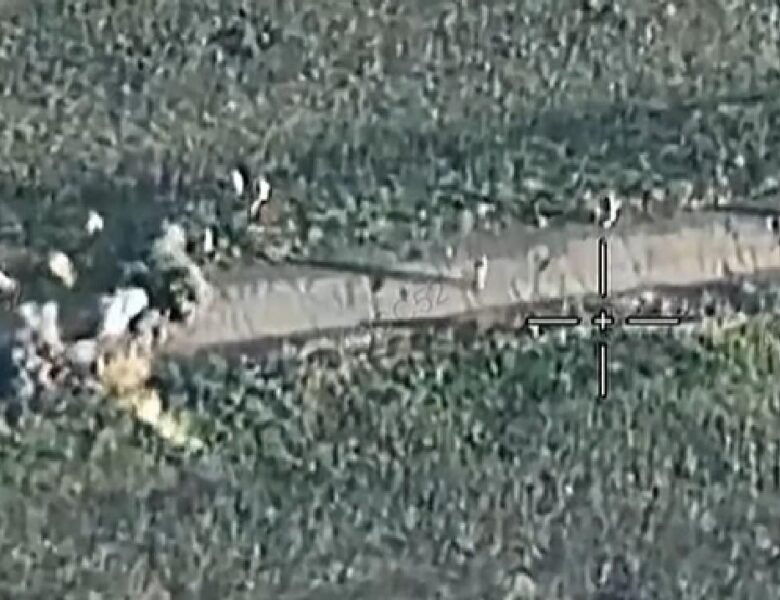 Сили оборони знищили колону РФ під Часовим Яром
