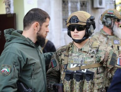 Сину Кадирова подарували чергову медаль