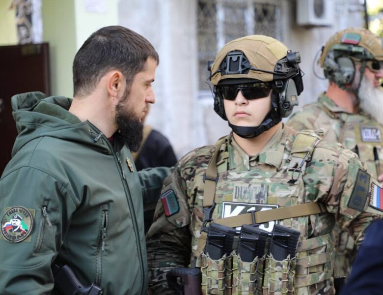 Сину Кадирова подарували чергову медаль