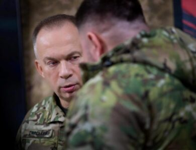 Сирський оцінив поточну ситуацію в Костянтинівці