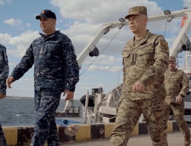 Сирський заявив про нарощення спроможностей ВМС
