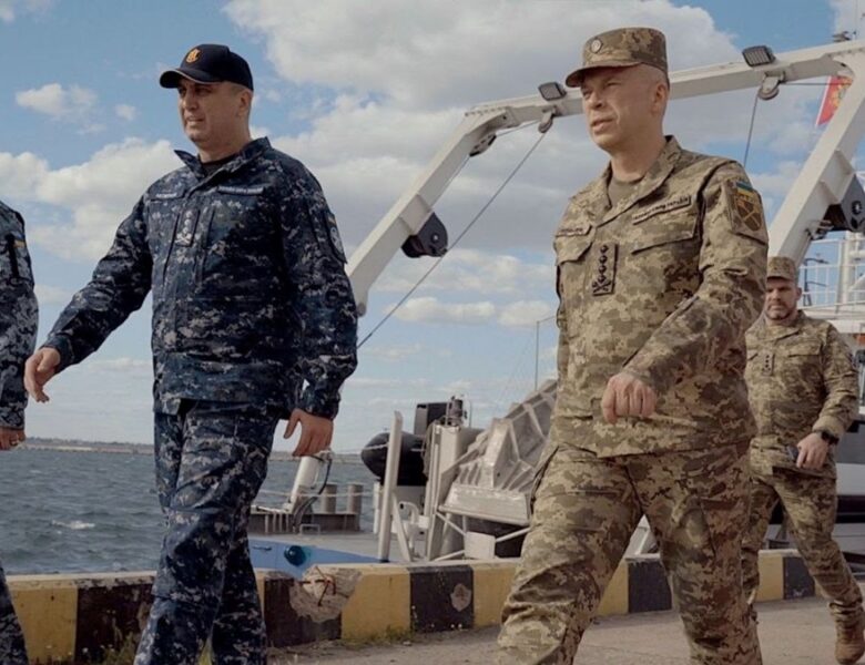 Сирський заявив про нарощення спроможностей ВМС