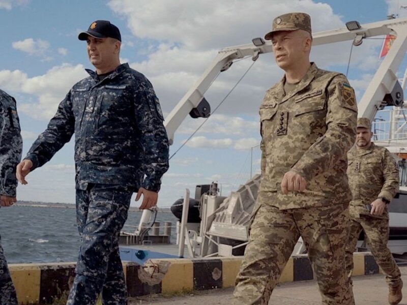 Сирський заявив про нарощення спроможностей ВМС