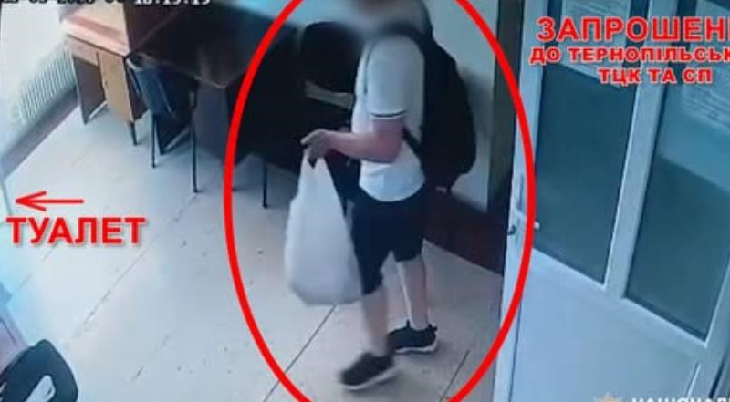 Смерть у ТЦК Тернополя: оприлюднено відео з камер спостереження