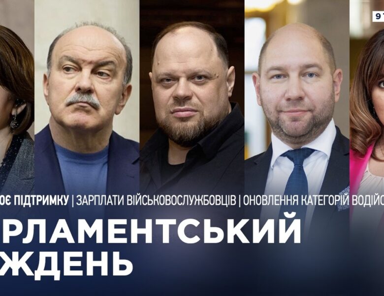 Парламентський тиждень 09.05.2026