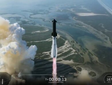SpaceX з другої спроби запустила ракету Starship