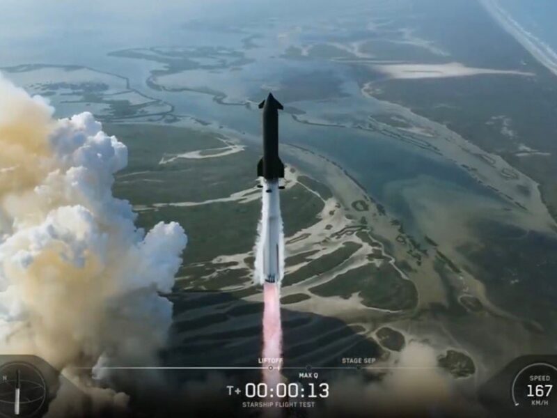 SpaceX з другої спроби запустила ракету Starship
