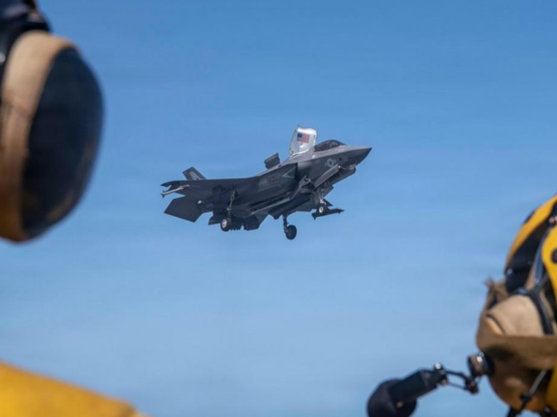 США атакували судно на шляху до Ірану