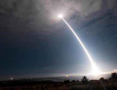 США провели тестовий пуск балістичної ракети, що дістає до Москви