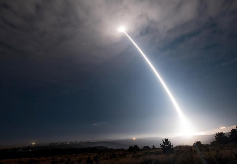 США провели тестовий пуск балістичної ракети, що дістає до Москви