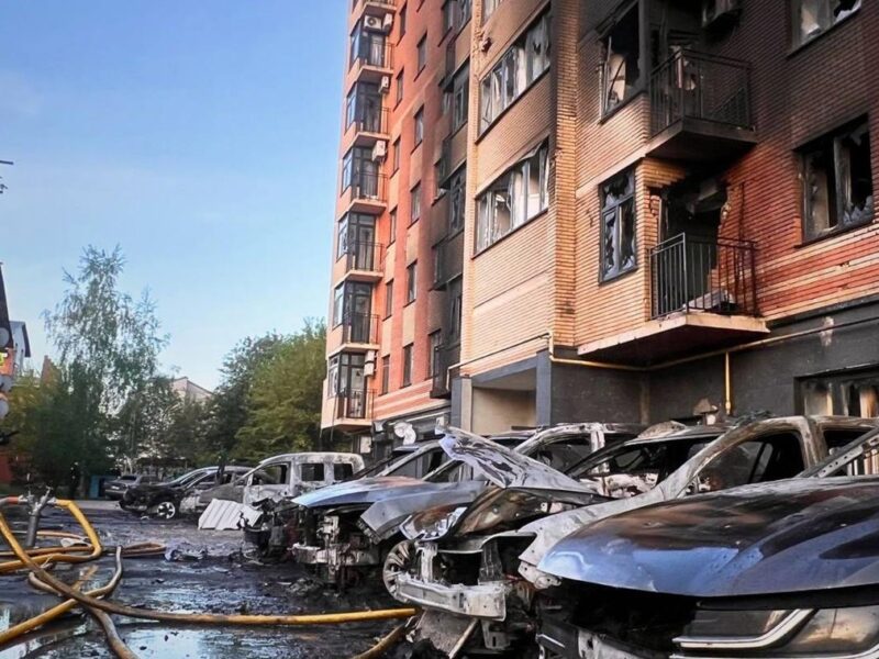 Стали відомі наслідки атаки РФ на Київщину