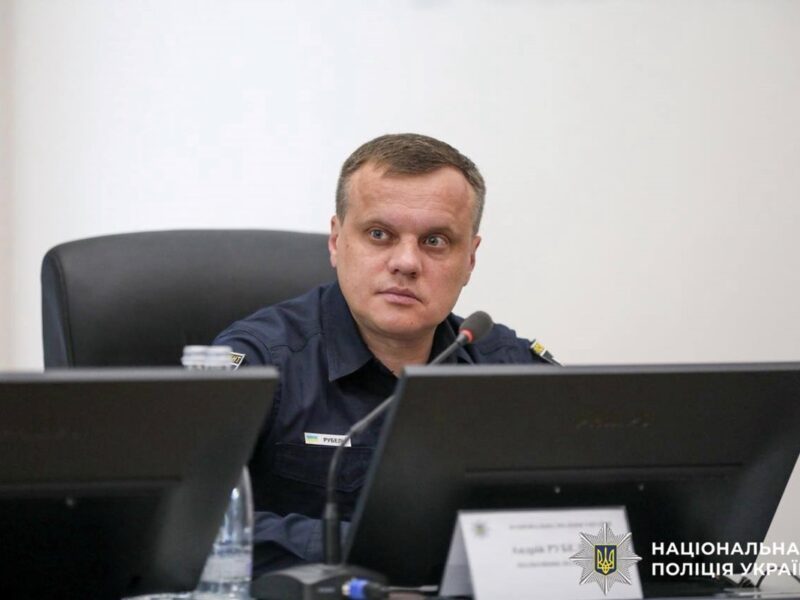 Стало відомо, хто очолив поліцію Київщини