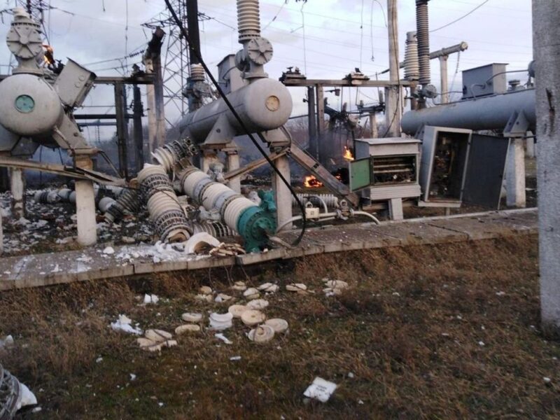 Стало відомо про нові удари Росії по енергосистемі