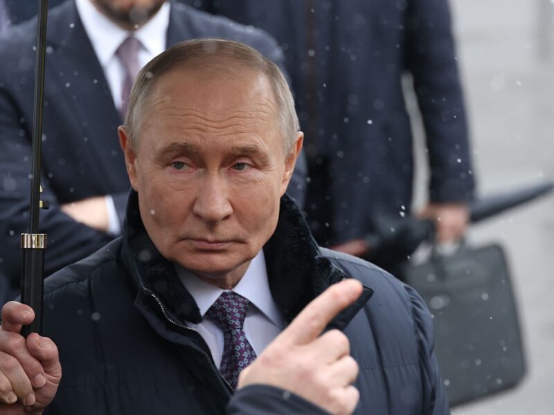 Страх перевороту. Путін боїться замаху