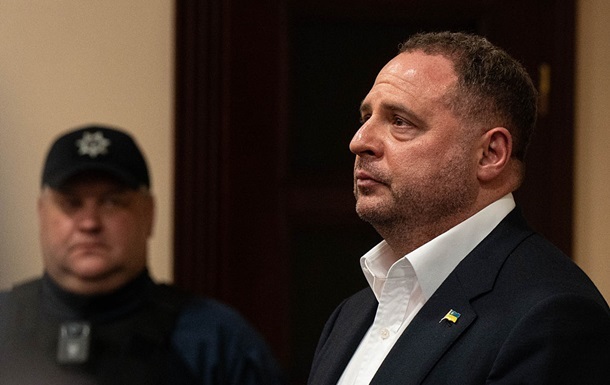Суд залишив без змін запобіжний захід Єрмаку
