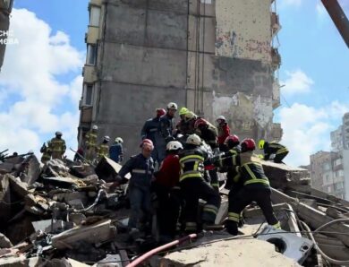 Понад 1500 рятувальників та поліцейських задіяно в ліквідації наслідків обстрілу