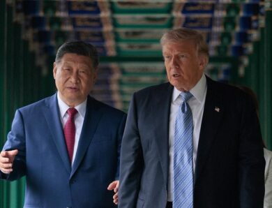Трамп і Сі у Пекіні обговорили війну в Україні