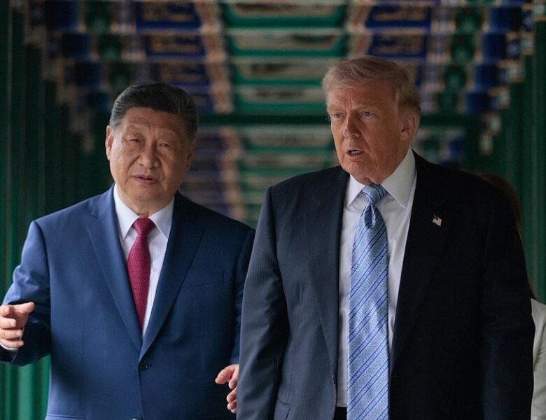 Трамп і Сі у Пекіні обговорили війну в Україні