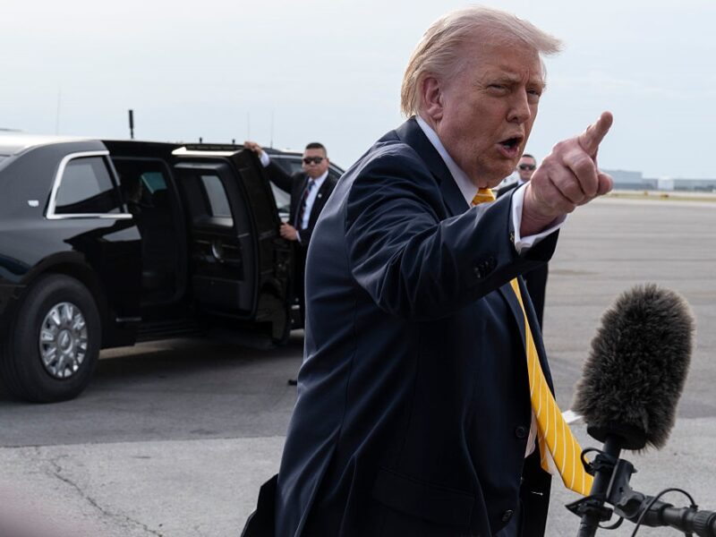 Трамп назвав &laquo;неприйнятною&raquo; пропозицію Ірану