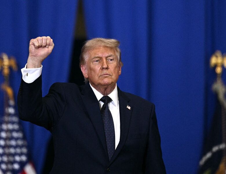 Трамп прокоментував стрілянину біля Білого дому