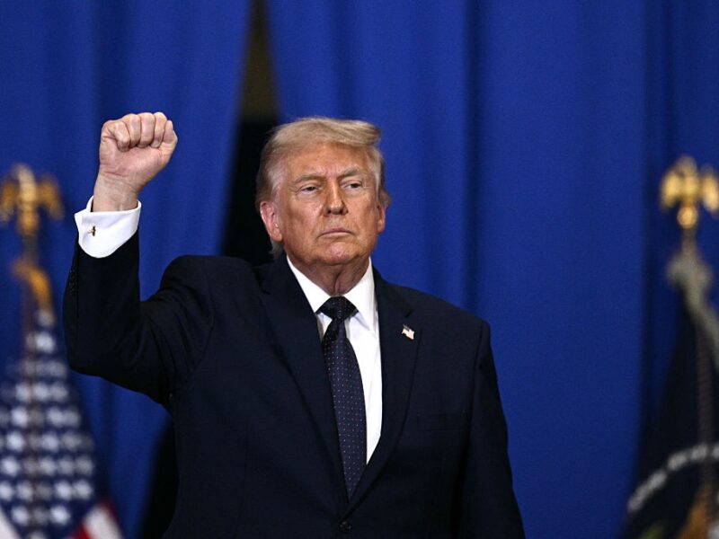 Трамп прокоментував стрілянину біля Білого дому
