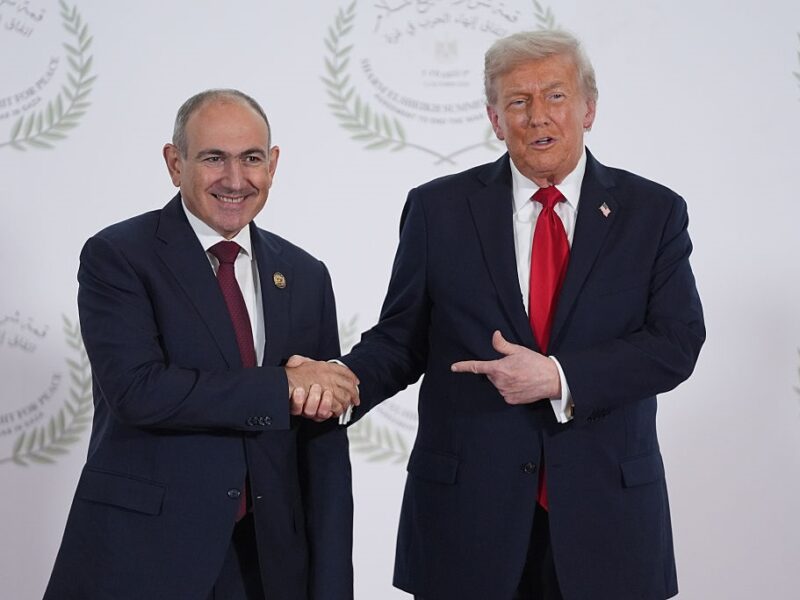 Трамп публічно підтримав Пашиняна перед виборами в Вірменії
