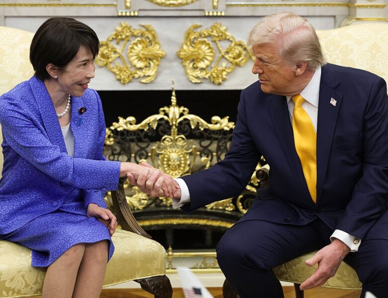 Трамп став на захист прем&rsquo;єрки Японії перед Сі – ЗМІ