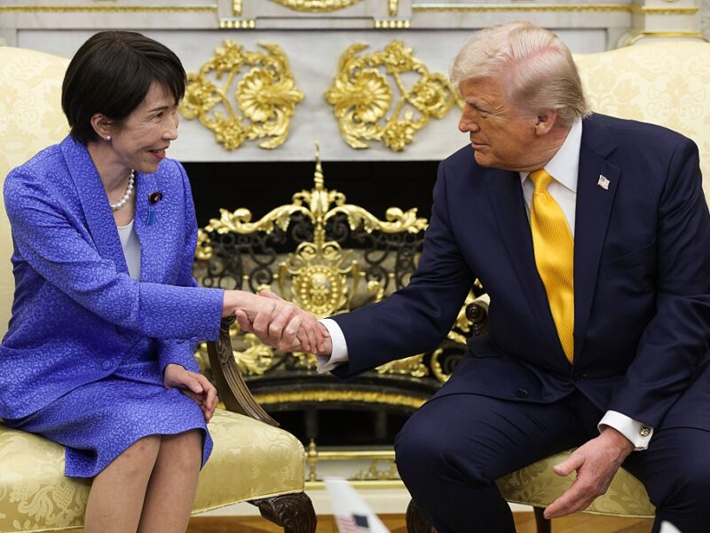 Трамп став на захист прем&rsquo;єрки Японії перед Сі – ЗМІ