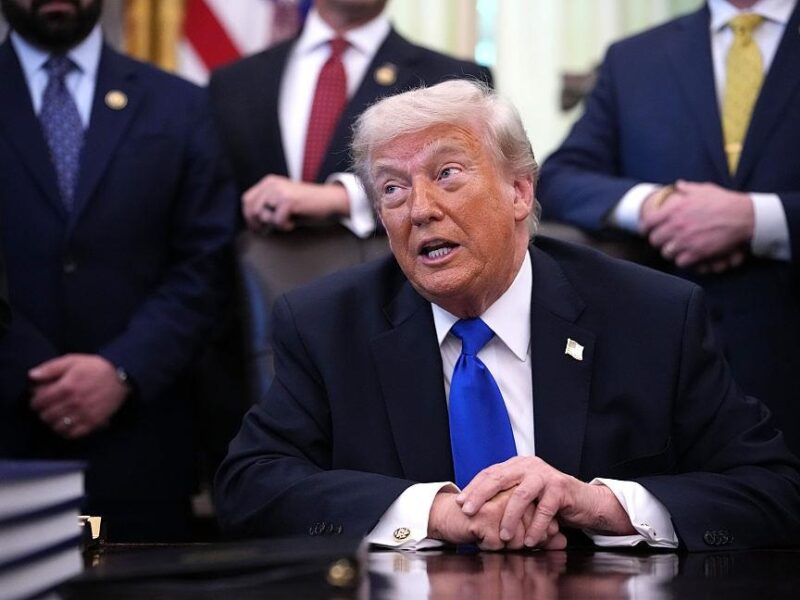 Трамп виключив поміч Україні з проєкту бюджету США