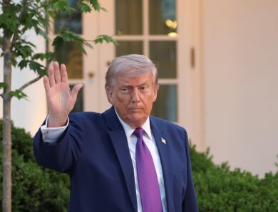 Трамп вирушає в Китай на зустріч із Сі Цзіньпіном