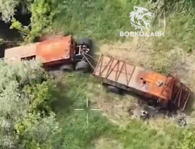 Трейлер як понтон: у ЗСУ показали, як зірвали креативну ідею окупантів