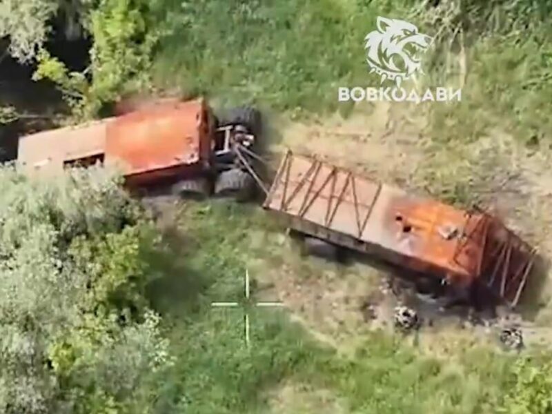 Трейлер як понтон: у ЗСУ показали, як зірвали креативну ідею окупантів