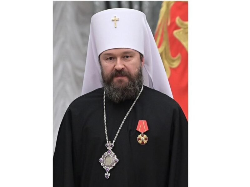 У Чехії затримано митрополита РПЦ