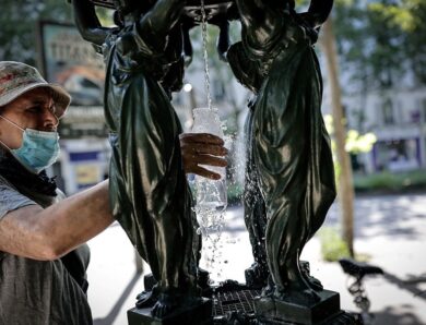 У Франції температура сягнула 37&deg;C у травні