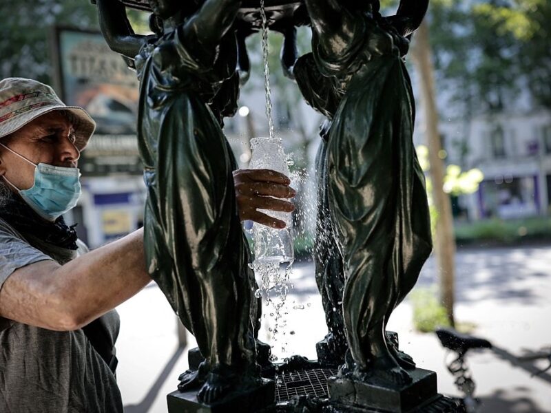 У Франції температура сягнула 37&deg;C у травні