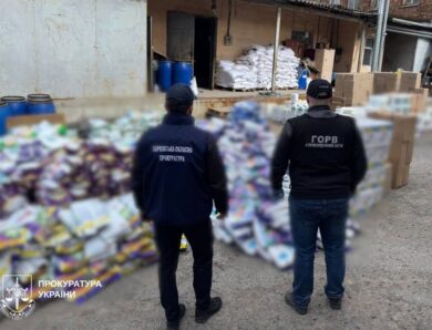 У Харкові викрили масштабний “бізнес” на підробках світових брендів