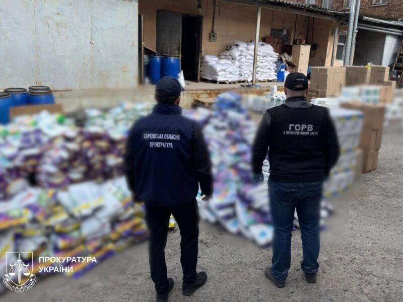 У Харкові викрили масштабний “бізнес” на підробках світових брендів