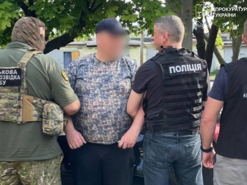 У Харкові викрили ухилянтську схему за участі співробітника ТЦК