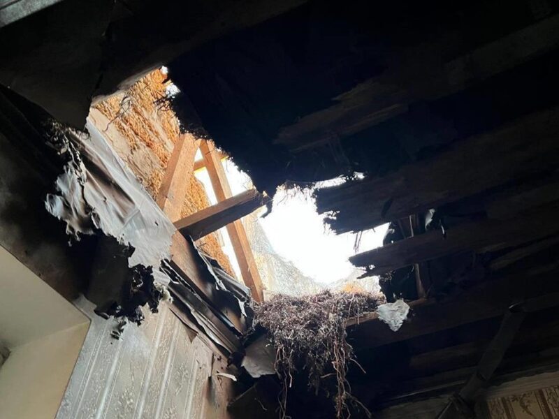 У Херсоні дрон влучив у газопровід, п’ятеро поранених