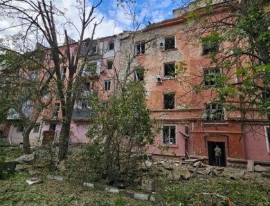 У Херсоні п’ятеро поранених через російські обстріли