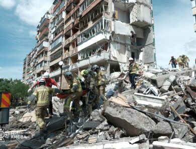 У Києві деблокували тіло 13-ї жертви