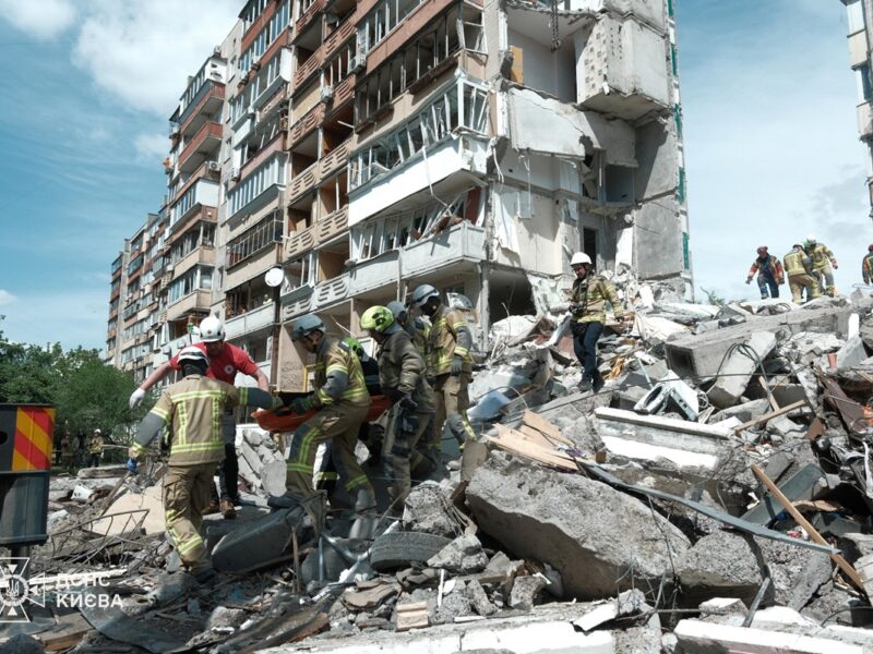 У Києві деблокували тіло 13-ї жертви